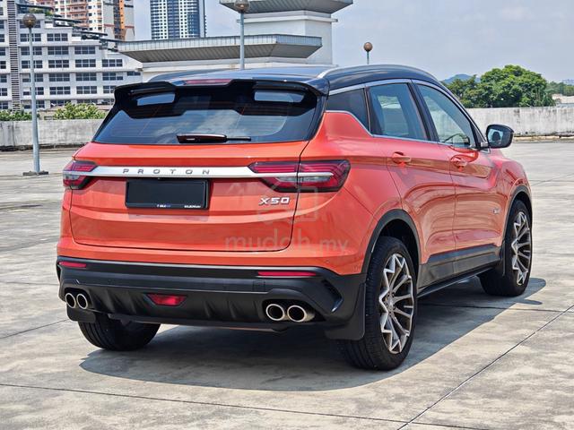 2022 Proton X50 1.5 TGDI FLAGSHIP MY20 (A) 0 DEPO - 4
