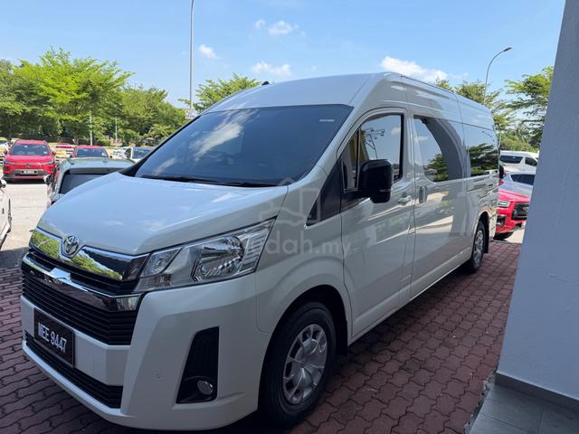 2026 Toyota HIACE 2.8 SLWB WINDOW VAN MY24 GDH321 - 5