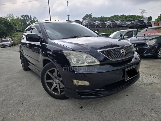2005 Toyota HARRIER 2.4 240G PREMIUM L (A) TIP TOP - 1