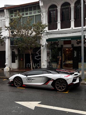 2018 Lamborghini Aventador Svj Lp770-4 - 1