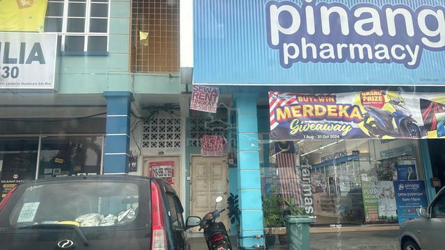 Shop lot for rent 1