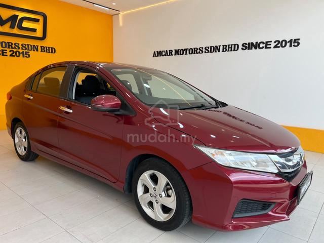 2017 Honda CITY 1.5 (A) I-VTEC E SEDAN PUSH START - 4