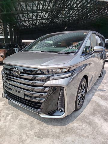 2025 Toyota VELLFIRE 2.4 Z PREMIER (A) - 2