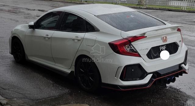 2017 Honda CIVIC 1.5 TC (A) - 2