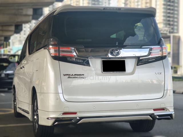 2017 Toyota VELLFIRE 2.5 ZG SUNROOF MODELISTA KIT - 3