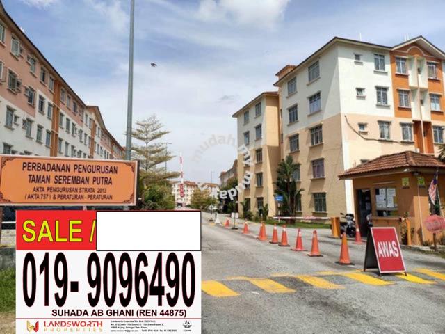 apartment seremban putra
