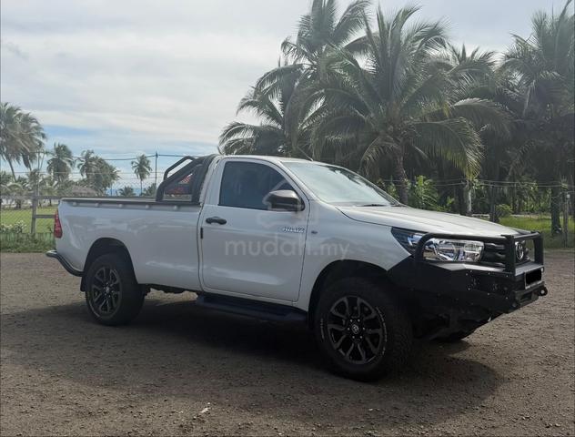 2024 Toyota HILUX 2.4 MT MY17 AN120 FACELIFT II - 1