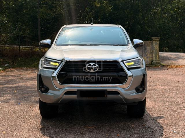 2021 Toyota HILUX 2.4 V (A) Low Miliage 68K - 2