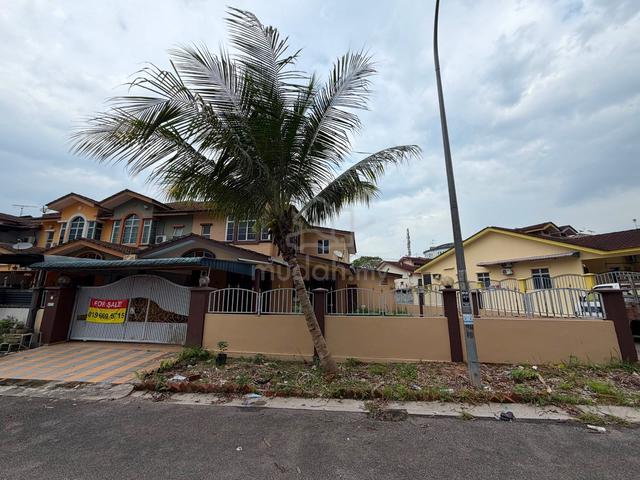 Rumah 2 Tingkat Corner Lot Bestari Indah @ UNTUK DIJUAL 1