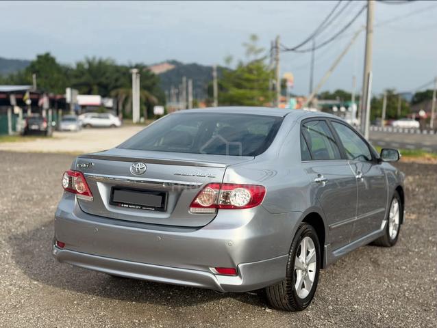 2012 Toyota COROLLA ALTIS 1.8 G FACELIFT (A) - 4