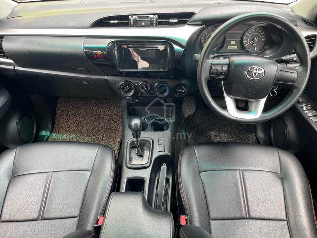 2022 Toyota HILUX 2.4 E (A)MIKES60K,TOYOTASERVICE - 3