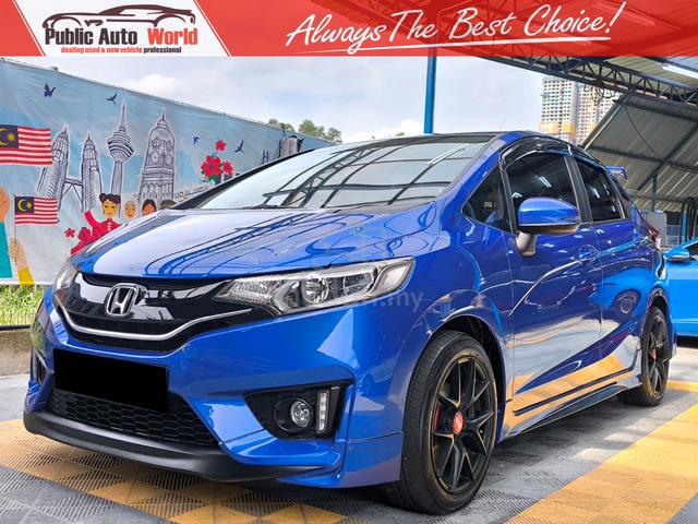 Honda JAZZ 1.5 V (A) GK5 FIT RS MUGEN F/SPEC WRNTY - 1