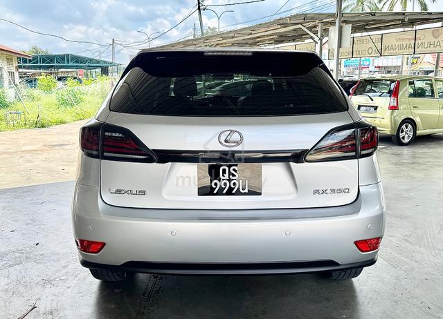 OTR$ 2010 Lexus RX350 F-Sport 3.5 (A) FULLY IMPORT - 5