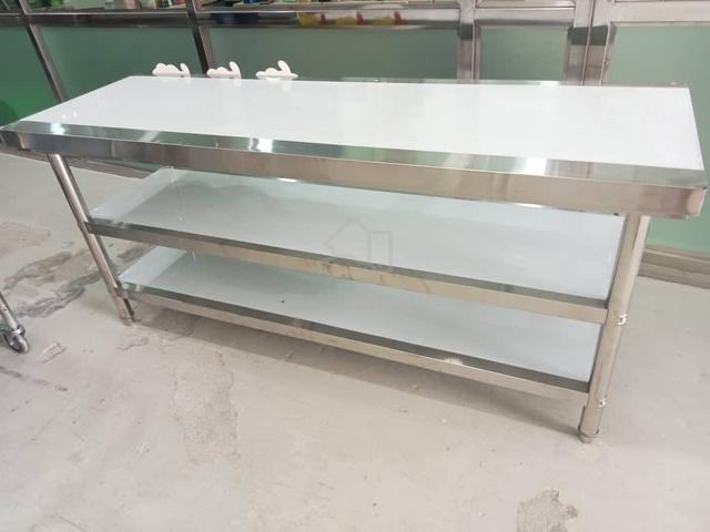 S/S 3 Tier Worktable - 5 FT - Professional/Business Equipment for sale ...