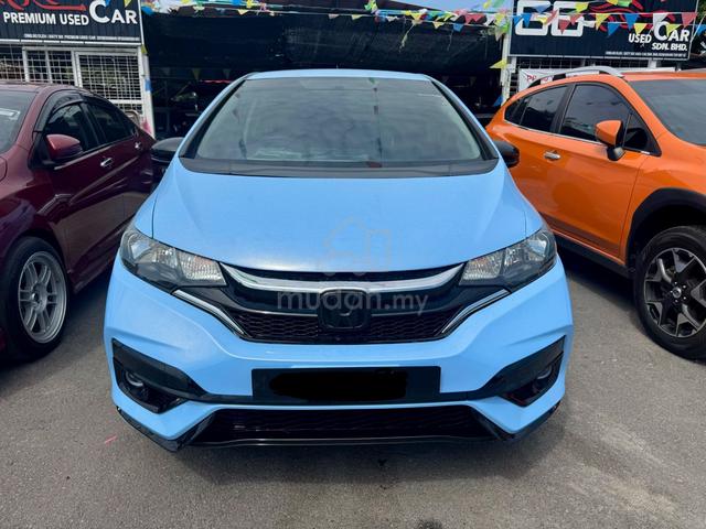 2018 Honda Jazz 1.5cc E Convert FL RS Boleh Full - 2