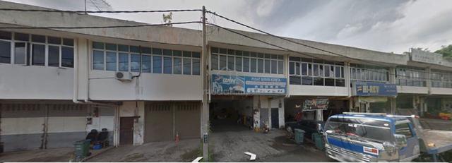 Mentakab Industry Shoplot Facing Main Road 1