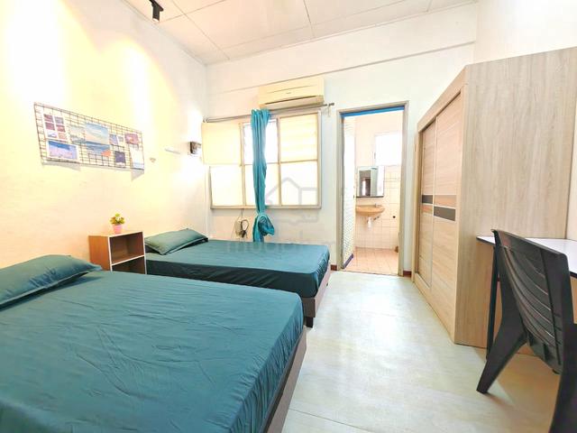 Walk BRT PJS9 Sunway Female Master Room Near Pyramid, Geo, Pinnacle 2