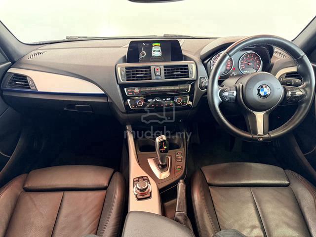 ORI2017 Bmw 118i 1.5 M SPORT FACELIFT HB ONE OWNER - 5