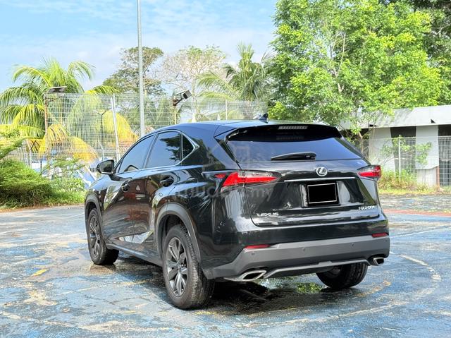 2017 Lexus NX200 2.0 T F-SPORT (A) - 3