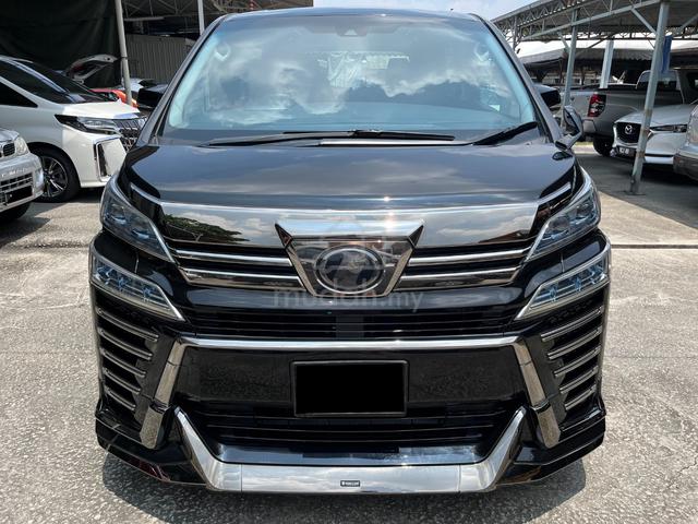 TOYOTA VELLFIRE 2.5 ZA (facelift) - 2