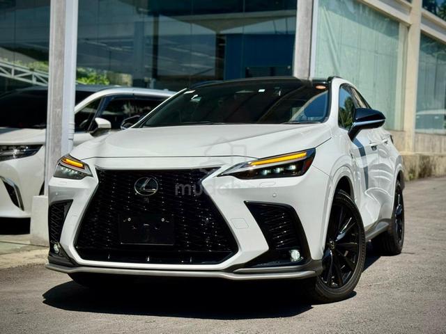 2023 Lexus NX 350 2.4 F SPORT PAN ROOF / HUD - 1