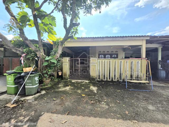 Teres Setingkat Facing Open Near to Masjid Di Taman Seberang Balok 1
