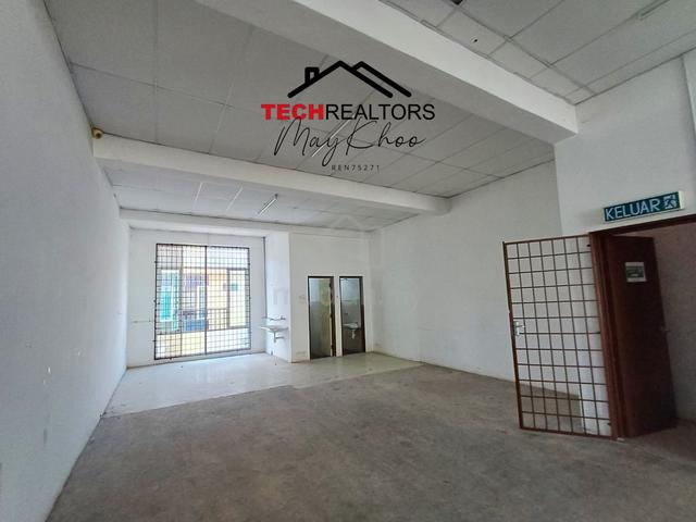 SHOPLOT FOR RENT | CINTA SAYANG | 1st FLOOR SHOPLOT 1