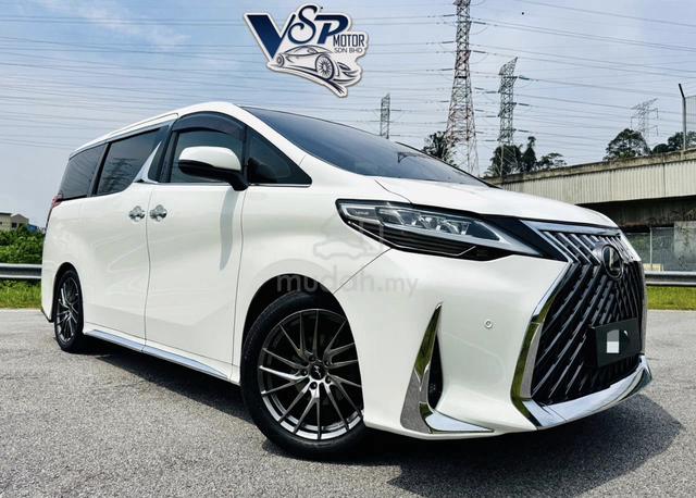 -2017-Toyota ALPHARD 2.5 (A) SC PACKAGE / LM350 - 1