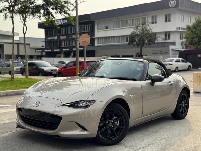 *2023*Mazda ROADSTER MX-5 1.5 S Special PKG (A)MX5 - 1