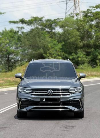 2023 Volkswagen TIGUAN ALLSPACE TSI R-LINE 2.0L - 2