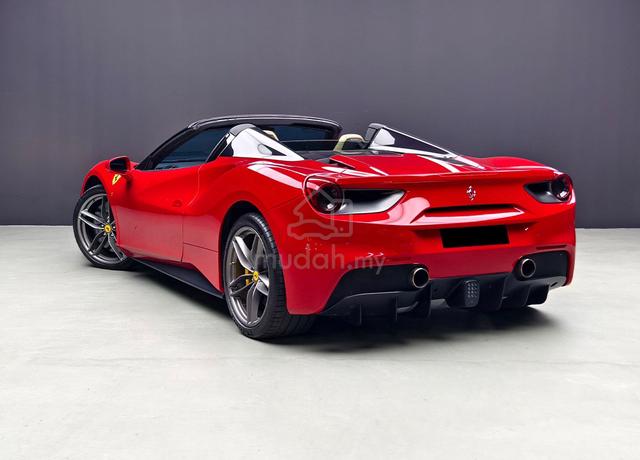 Ferrari 488 GTB SPIDER 3.9 V8 TWIN TURBO (A) 2018 - 3