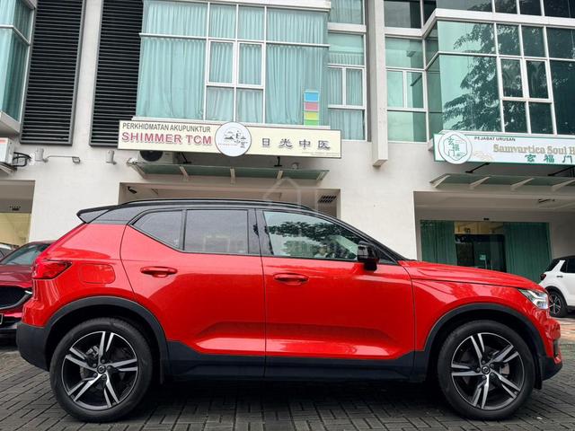 FULL SERVICE⭐ Volvo XC40 2.0 T5 AWD R-DESIGN 2021 - 2