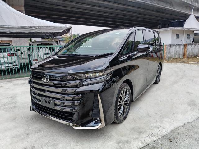 2025 Toyota Velllfire 2.4 Z Premier JBL NEW CAR 6A - 2