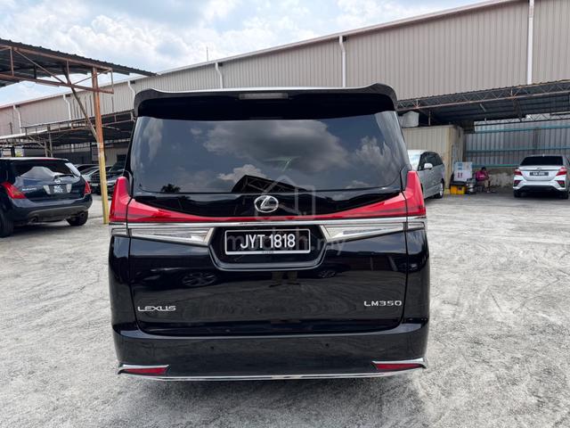 2016 Toyota Alphard 3.5 (A) Convert Lexus LM350 - 4