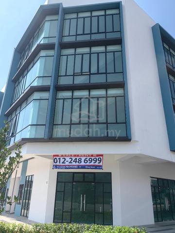 For Rent Permas Avenue 3 sty shop lot 1