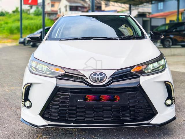 VIOS 1.5 G MY19 FACELIFT/SPORT RIMs - 2