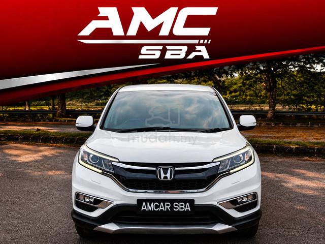 Honda CR-V 2.0 I-VTEC FACELIFT|P/SHIFT|L/SEAT|CAM - 1