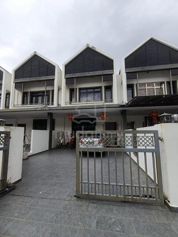 Eco Summer Double Storey Terrace House 4bed Iskandar Puteri Johor 1