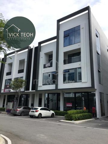 3sty Shoplot Vervea Aspen Vision City Facing Main Road Batu Kawan 1