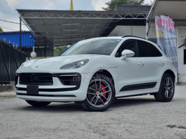 2022 Porsche MACAN 2.9 S (A) FL GRAD 4.5A FULL OPT - 2