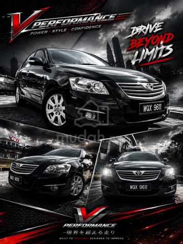 2007 Toyota CAMRY 2.0 G (A) HARGA JACKPOT PUSPAKOM - 2