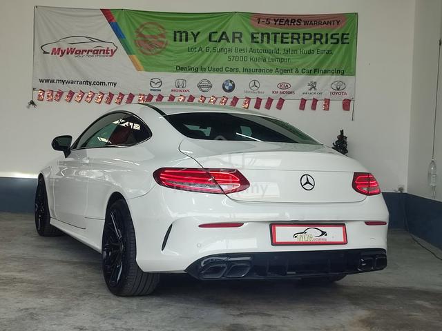2016 Mercedes Benz C200 Coupe CBU 2016 2.0 At AMG - 2