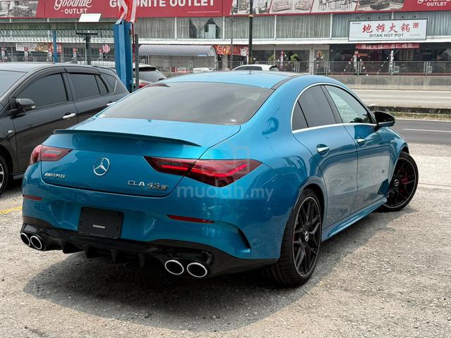 2025 Mercedes Benz CLA45S 2.0 AMG 5A/1000KM BLUE - 2