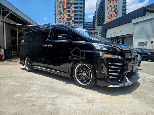 2017 Toyota VELLFIRE 2.5 ZG (A) SUNROOF - 3