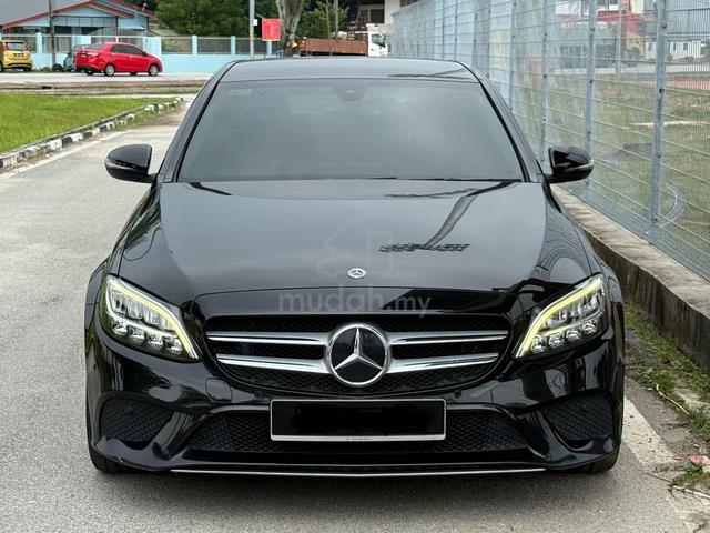 2019 Mercedes Benz C-CLASS 1.5 200 AVANTGARDE - 2