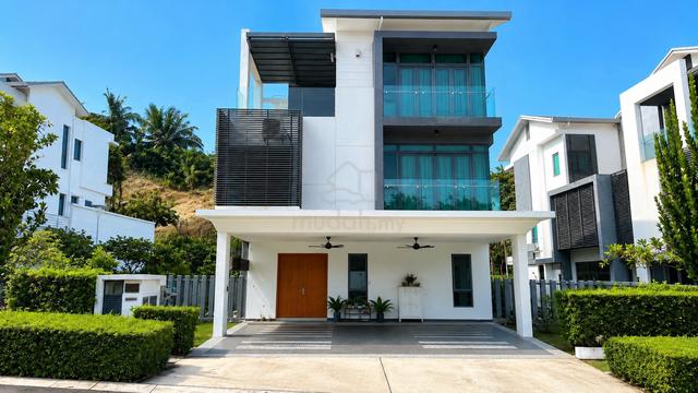 Sejati Residences END LOT 3 Storey Bungalow House Freehold WIth LIFT 1