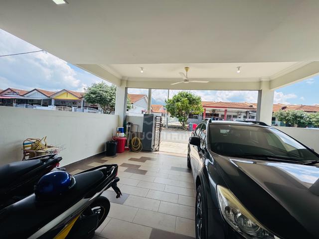 KARAK INDAH end lot single storey house, Fully extend, Karak, Pahang 4