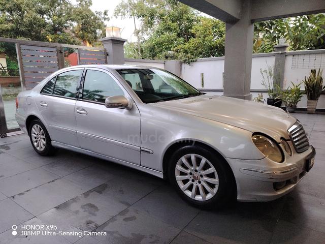 2008 Mercedes Benz E200 K ELEGANCE (CKD) 1.8 - 2