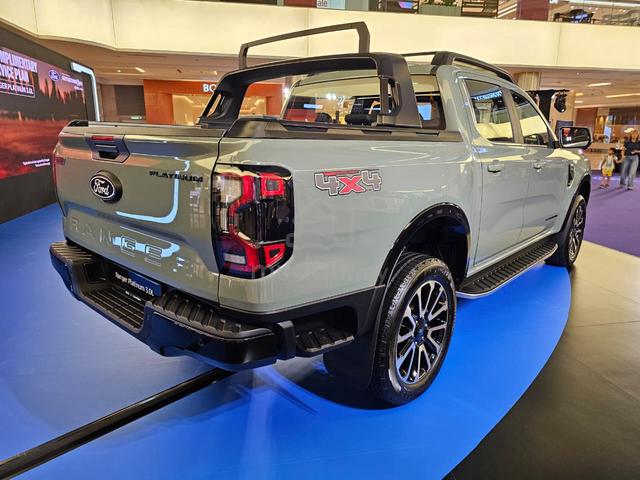 2026 Ford Ranger 3.0L V6 Platinum - 4