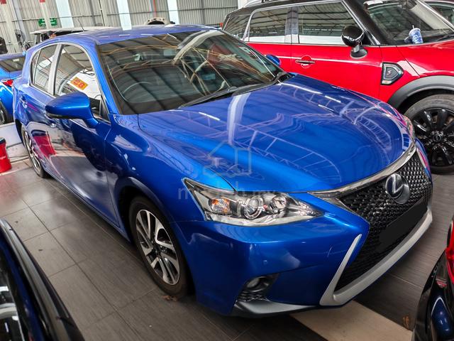 2011 Lexus CT200 1.8 h (HYBRID) (A) - 2